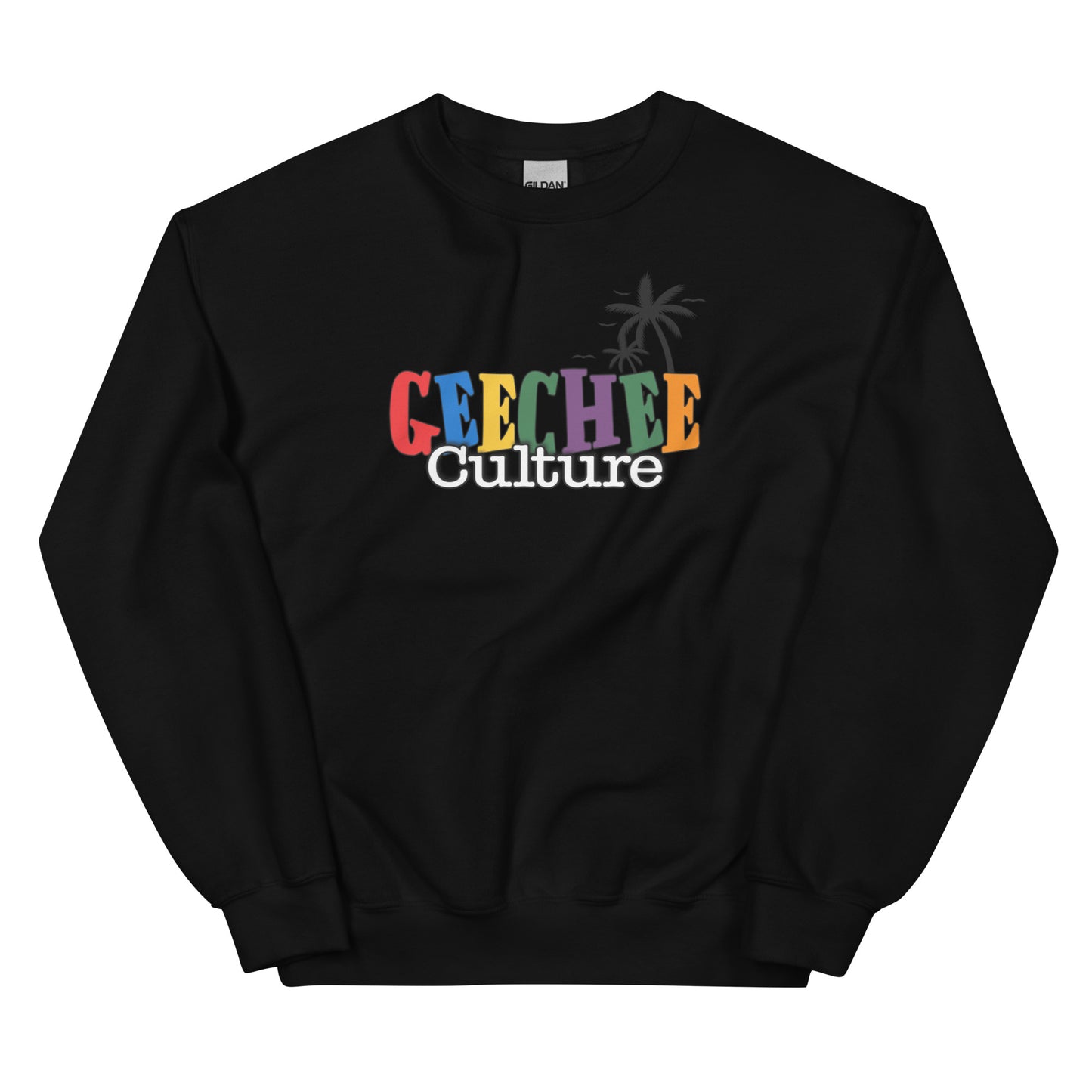 Geechee Culture Colors Unisex Sweatshirt