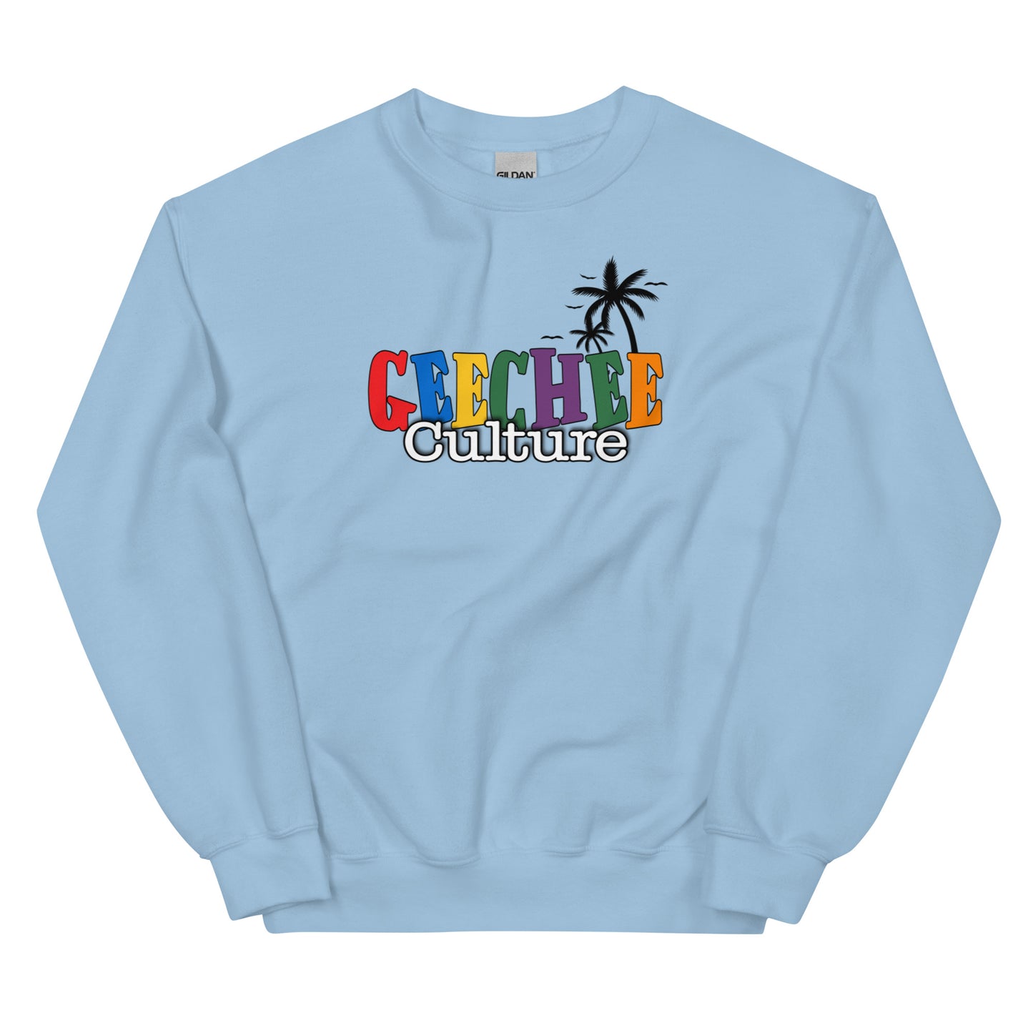 Geechee Culture Colors Unisex Sweatshirt