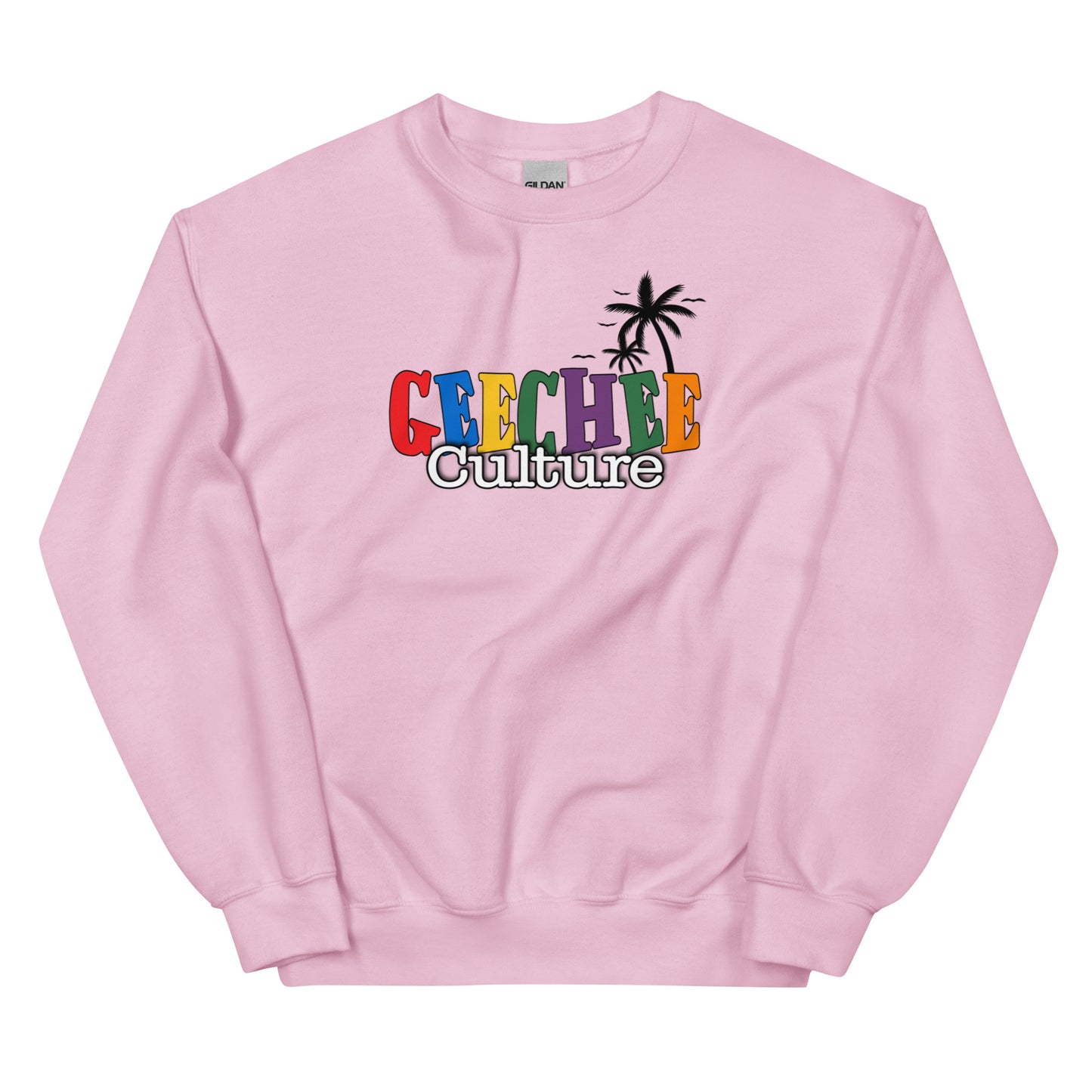 Geechee Culture Colors Unisex Sweatshirt