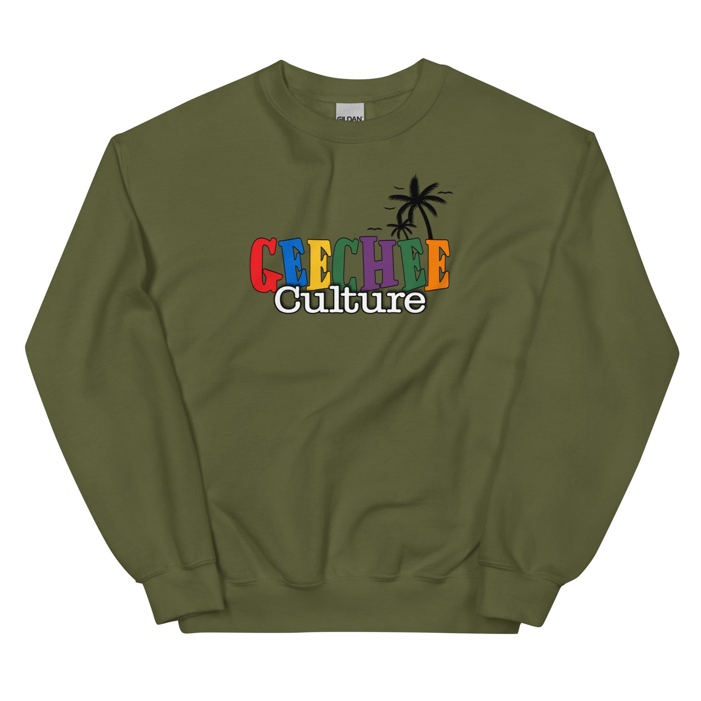 Geechee Culture Colors Unisex Sweatshirt