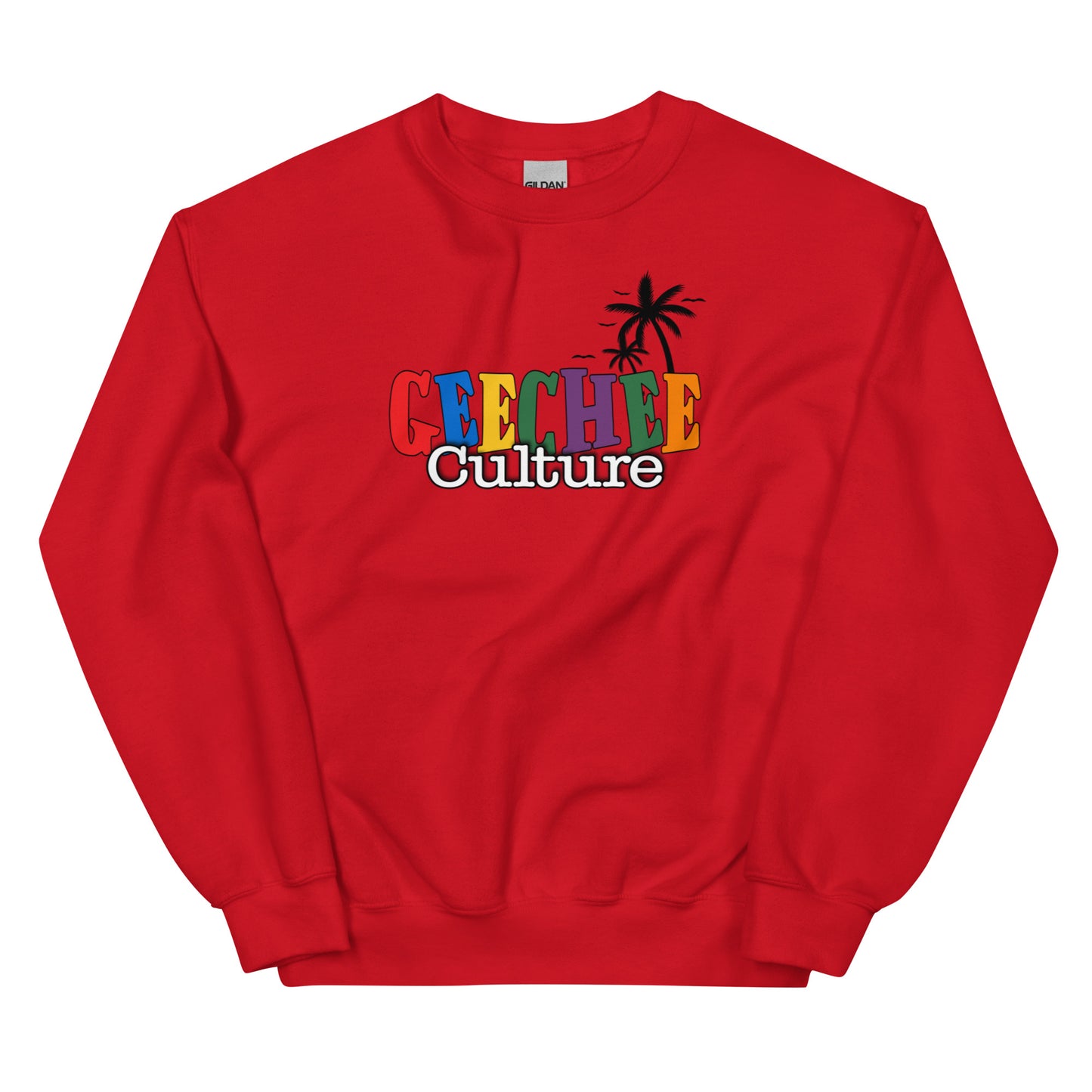 Geechee Culture Colors Unisex Sweatshirt