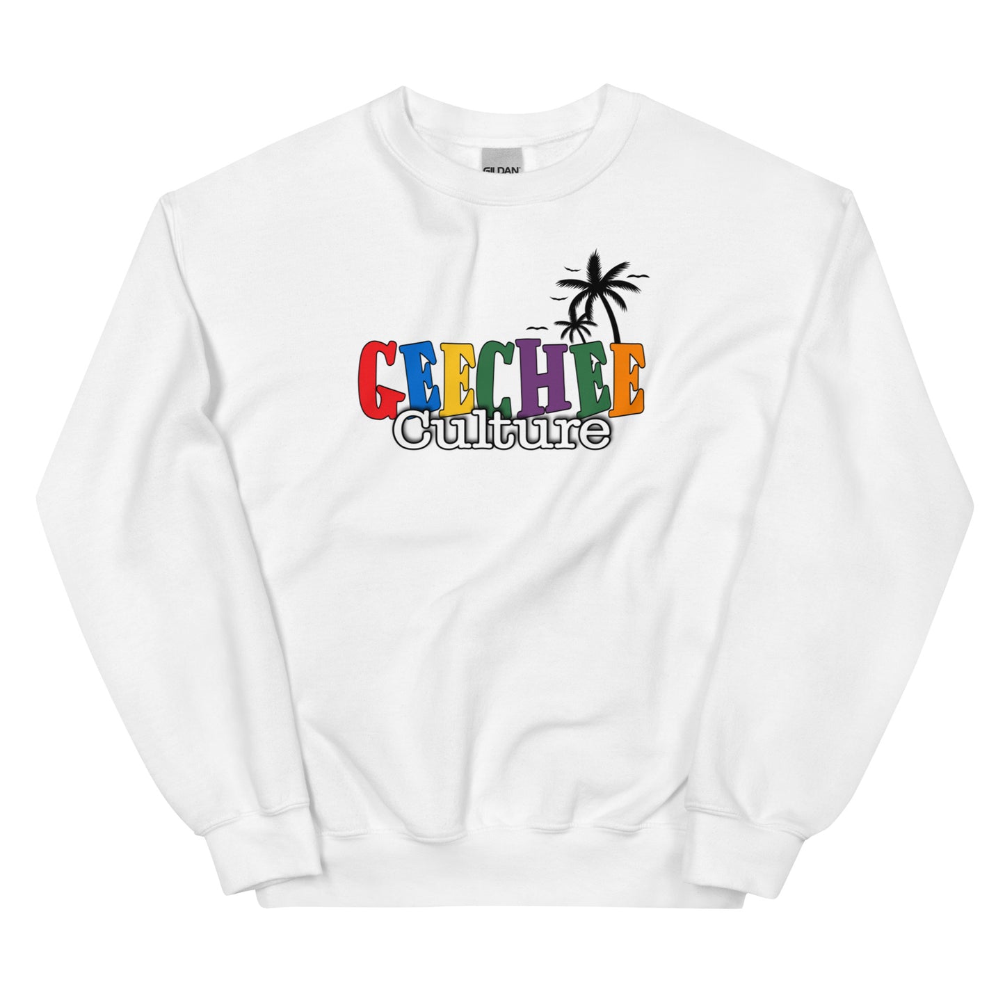 Geechee Culture Colors Unisex Sweatshirt