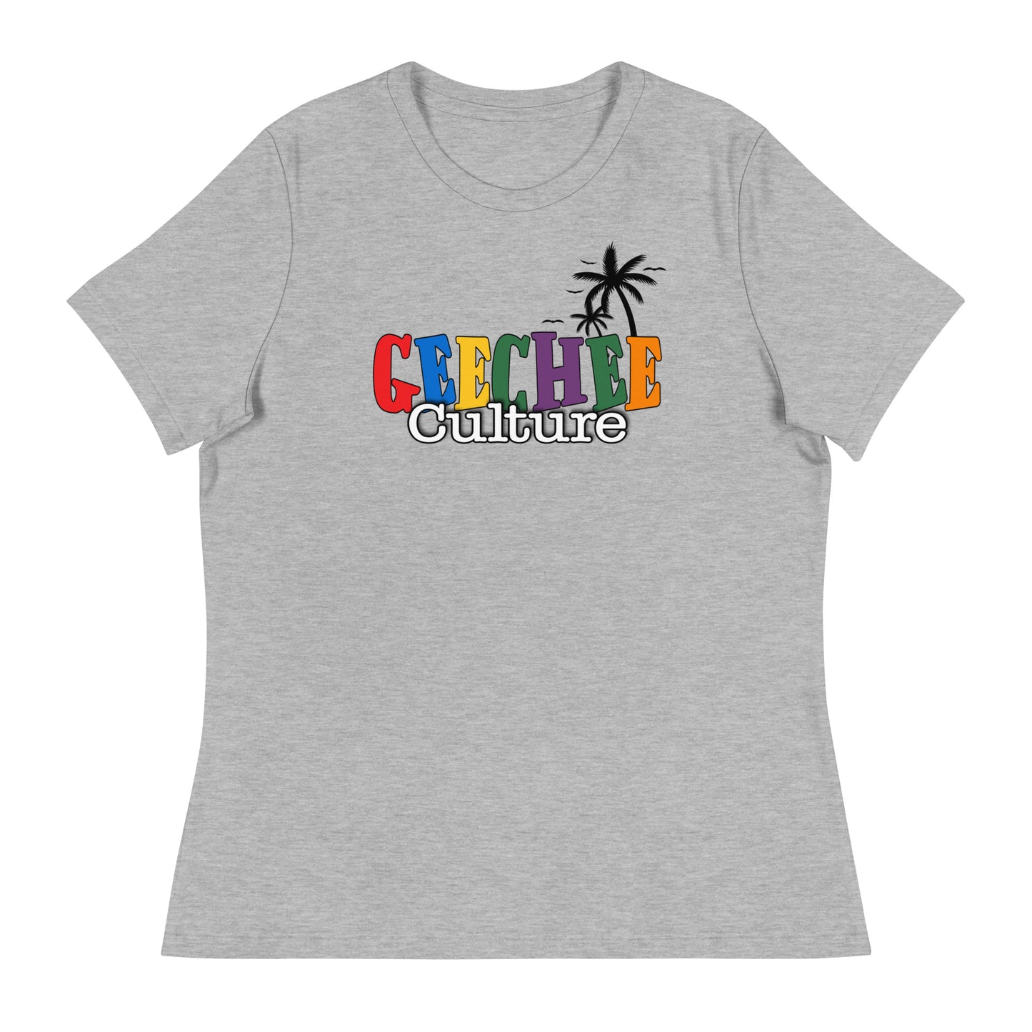 Geechee Colors Women's Relaxed T-Shirt