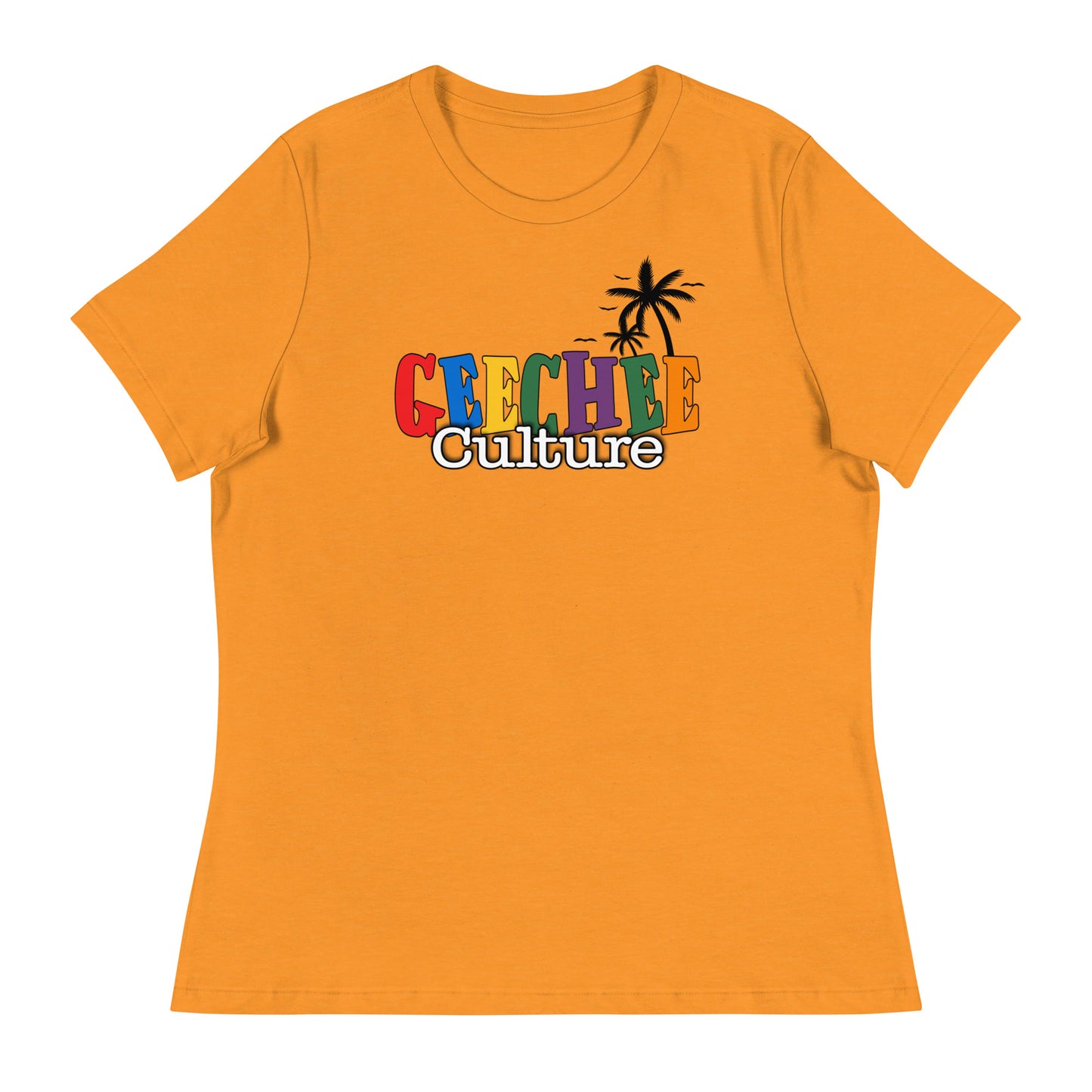 Geechee Colors Women's Relaxed T-Shirt