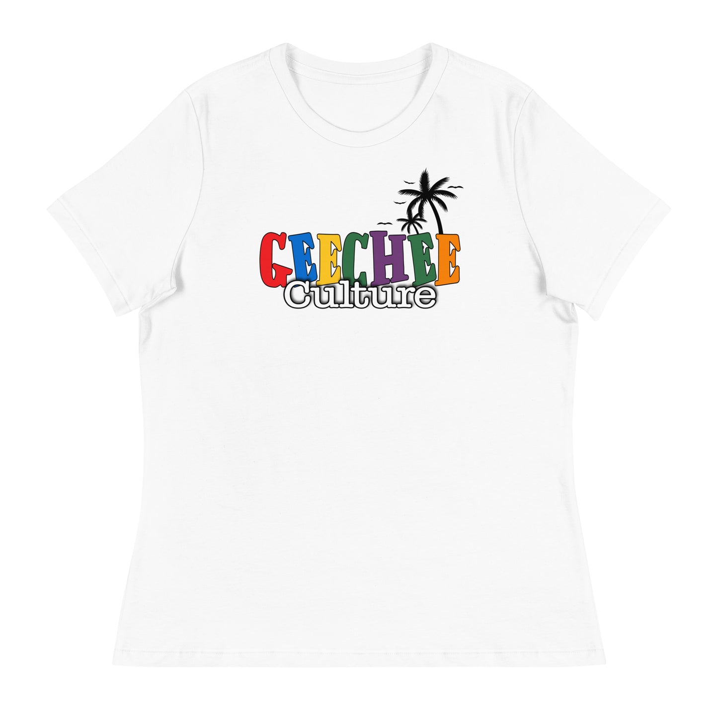 Geechee Colors Women's Relaxed T-Shirt