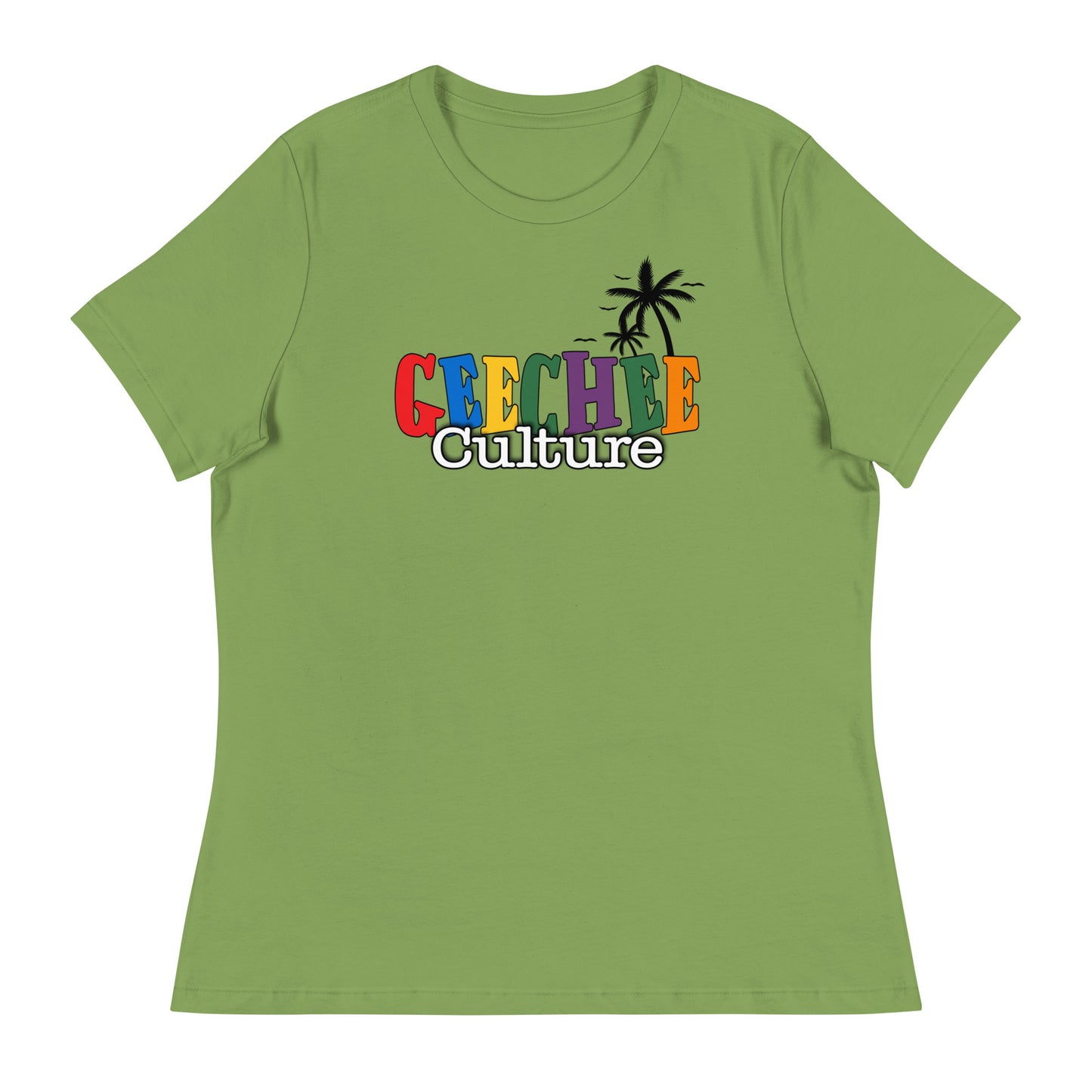 Geechee Colors Women's Relaxed T-Shirt